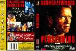 carátula dvd de Perseguido - 1987