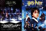 carátula dvd de Harry Potter Y La Piedra Filosofal