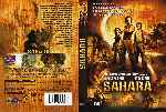 carátula dvd de Sahara - 2005 - Region 1-4