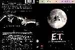 carátula dvd de E T - El Extraterrestre - Edicion Coleccionista