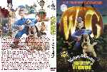 carátula dvd de Wallace Y Gromit - La Maldicion De Las Verduras - Custom - V2