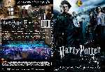 carátula dvd de Harry Potter Y El Caliz De Fuego - Custom - V3