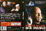 carátula dvd de Bajo Amenaza - 2005 - Region 1-4 - V2