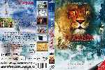 carátula dvd de Las Cronicas De Narnia - El Leon La Bruja Y El Armario - Custom