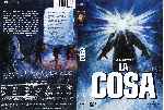 carátula dvd de La Cosa - 1982