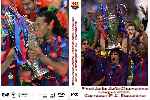 carátula dvd de Final De La Uefa Champions League 2006 - Custom - V2