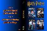 carátula dvd de Harry Potter - 01-04 - Custom - V2