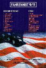 carátula dvd de Fahrenheit 9/11 - Region 1-4 - Inlay