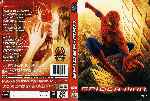 carátula dvd de Spider-man