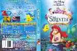 carátula dvd de La Sirenita - Clasicos Disney - Edicion Especial - Region 1-4