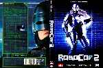 carátula dvd de Robocop 2