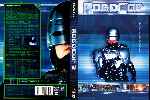 carátula dvd de Robocop 3 - Custom