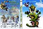 carátula dvd de Shrek 3 - Shrek Tercero - Custom - V03