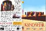 carátula dvd de Kandahar - Custom