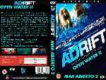 carátula dvd de Mar Abierto 2 - Custom - V2