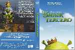 carátula dvd de Shrek 3 - Shrek Tercero - Custom