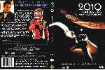 carátula dvd de 2010 - Odisea 2 - Custom