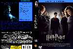 carátula dvd de Harry Potter Y La Orden Del Fenix - Custom - V06