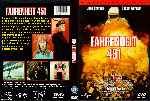 carátula dvd de Fahrenheit 451 - 1966 - Custom