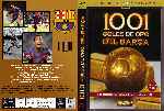 carátula dvd de 1001 Goles De Oro Del Barsa - Custom