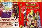 carátula dvd de Shrek 3 - Shrek Tercero