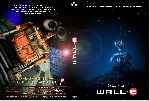 carátula dvd de Wall-e - Custom