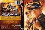 carátula dvd de Indiana Jones Y La Ultima Cruzada - Custom - V2