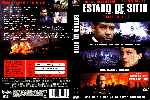 carátula dvd de Estado De Sitio - 1998