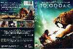 carátula dvd de 10.000 Ac - Region 1-4 - V2