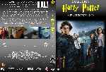 carátula dvd de Harry Potter Coleccion - Harry Potter Y El Caliz De Fuego - Custom