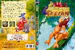 carátula dvd de Tarzan - La Trilogia - Clasicos Disney