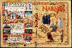 carátula dvd de Las Cronicas De Narnia - El Leon La Bruja Y El Armario - El Principe Caspian - C