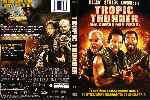 carátula dvd de Tropic Thunder - Una Guerra Muy Perra