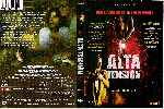 carátula dvd de Alta Tension - 2003 - Region 4