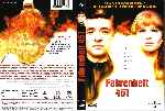 carátula dvd de Fahrenheit 451 - 1966