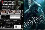 carátula dvd de Harry Potter Y El Misterio Del Principe - Custom - V08