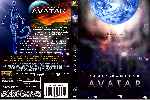 carátula dvd de Avatar - Custom