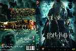 carátula dvd de Harry Potter Y El Misterio Del Principe - Custom - V18
