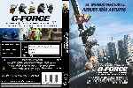 carátula dvd de G-force - Licencia Para Espiar - Custom - V3