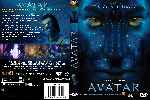 carátula dvd de Avatar - Custom - V02
