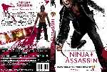 carátula dvd de Ninja Assassin - Custom - V2