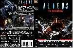 carátula dvd de Aliens - El Regreso - Custom