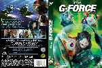 carátula dvd de G-force - Licencia Para Espiar - Custom - V4