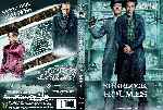 carátula dvd de Sherlock Holmes - 2009 - Custom - V3
