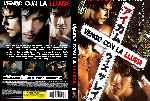 carátula dvd de Vengo Con La Lluvia - Custom
