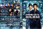 carátula dvd de Sherlock Holmes - 2009 - Region 1-4