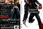 carátula dvd de Ninja Assassin - Custom - V8