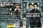 carátula dvd de Sherlock Holmes - 2009
