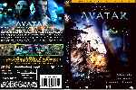 carátula dvd de Avatar - Custom - V08