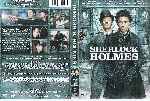 carátula dvd de Sherlock Holmes - 2009 - Region 4